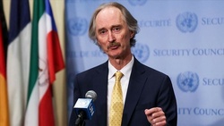 نماینده ویژه دبیرکل سازمان ملل متحد در امور سوریه با ظریف دیدار می‌کند