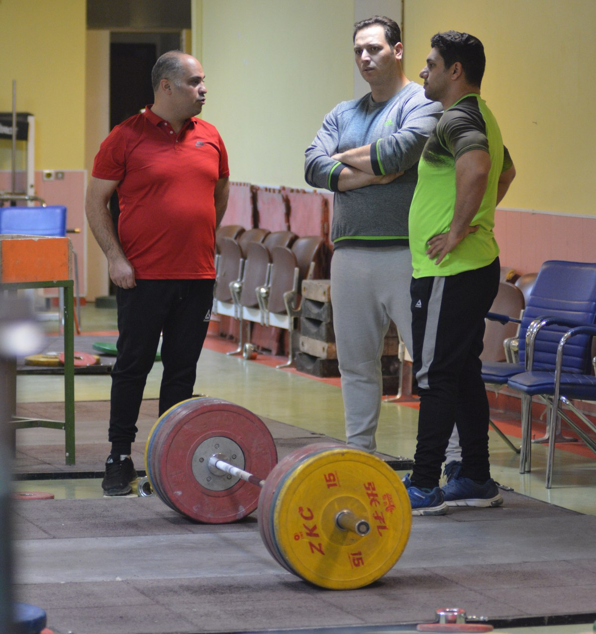 علی حسینی مربی تیم های پایه وزنه برداری شد+عکس علی حسینی مربی تیم های پایه وزنه برداری شد+عکس