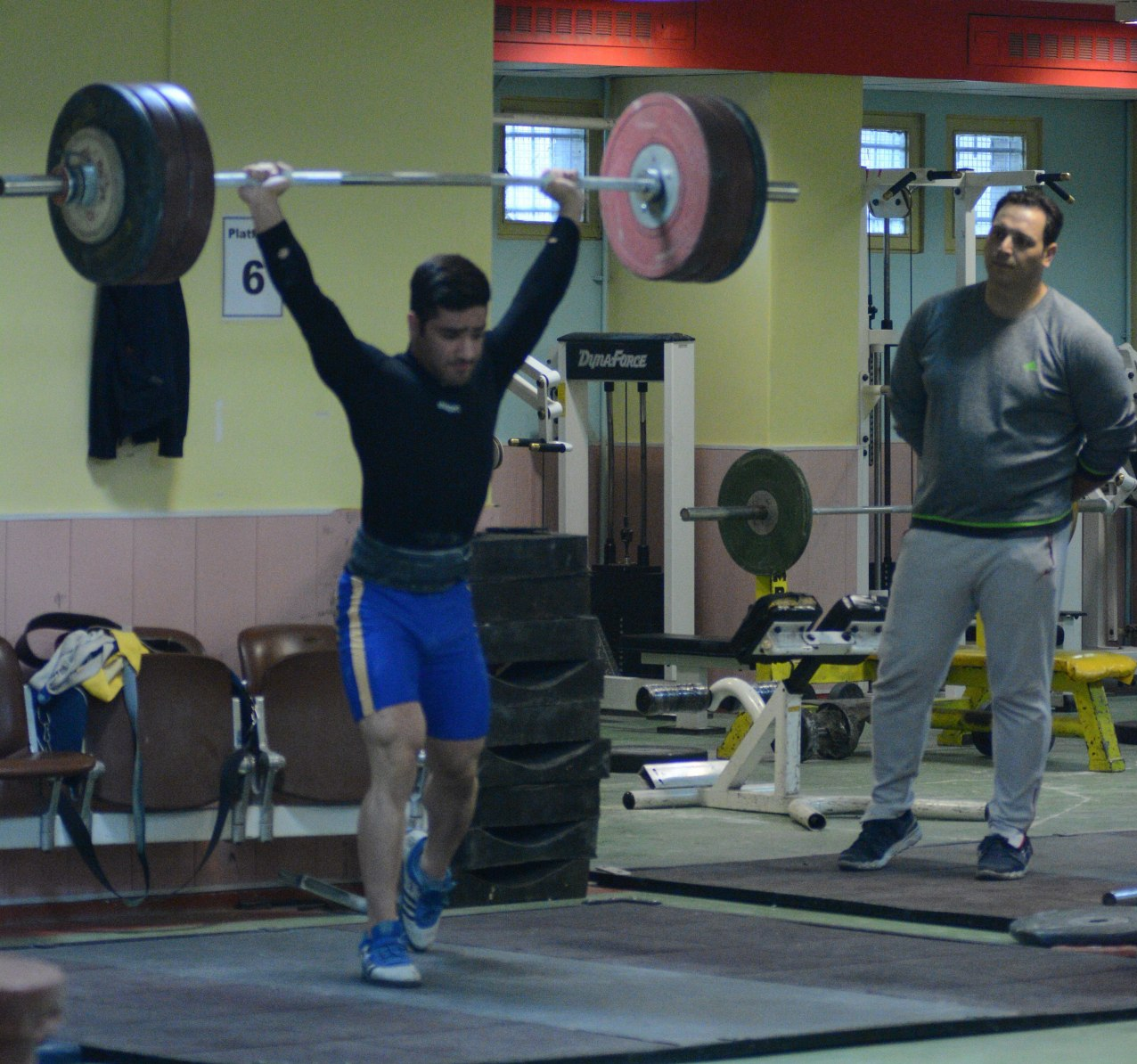 علی حسینی مربی تیم های پایه وزنه برداری شد+عکس علی حسینی مربی تیم های پایه وزنه برداری شد+عکس