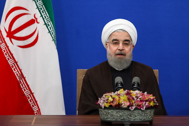 روحانی: رضایت عامه مردم مدنظر باشد/رضایت یک جناح و یک قوم ما را به جایی نمی‌رساند