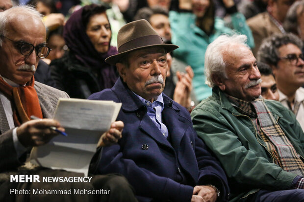 در جشن تولد ۸۵ سالگی علی نصیریان چه گذشت؟