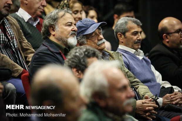 در جشن تولد ۸۵ سالگی علی نصیریان چه گذشت؟