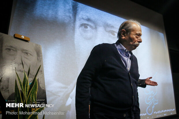 در جشن تولد ۸۵ سالگی علی نصیریان چه گذشت؟