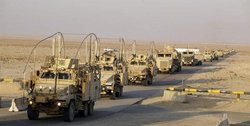 ارسال تجهیزات آمریکایی به پایگاه «عین الاسد» عراق