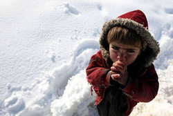 سرمای ۲۶ درجه زیر صفر در کردستان