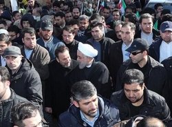 پست اینستاگرامی واعظی درباره حضور مردم در راهپیمایی ۲۲ بهمن