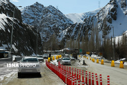 هزار خودرو طی ۲ ساعت از آزادراه تهران-شمال عبور کرد