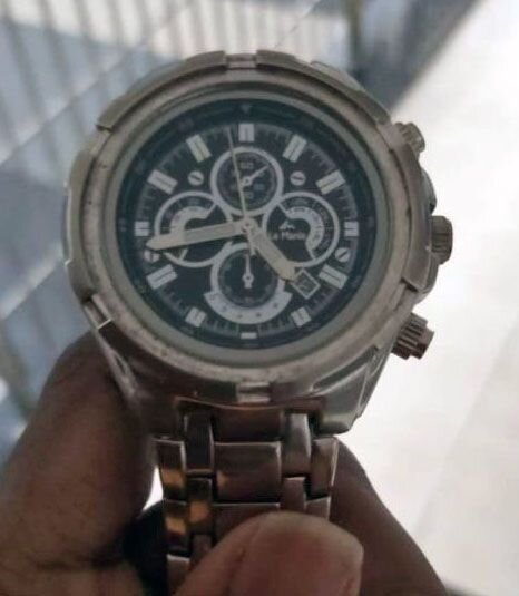 ساعت مچی که برای استاد بزرگ شطرنج هندی درد سرساز شد! ساعت مچی که برای استاد بزرگ شطرنج هندی درد سرساز شد!