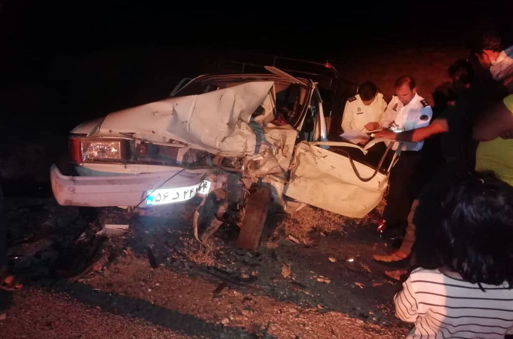 واژگونی خودرو حامل اتباع بیگانه‌ در سراوان/ ۱۸ نفر زخمی شدند
