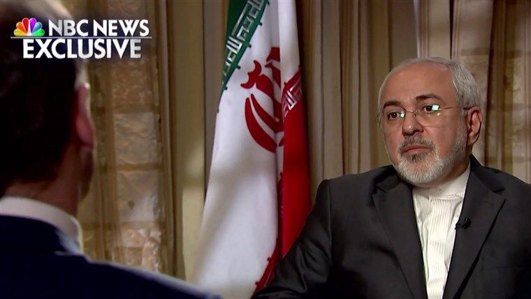 ظریف: ترامپ مقصر اصلی تنش تهران و واشنگتن است| ایران و امریکا اخیرا نامه‌های تندی را رد و بدل کردند