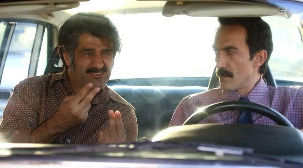 عکس «زیر خاکی»‌ پژمان جمشیدی و هادی حجازی‌فر در تلویزیون