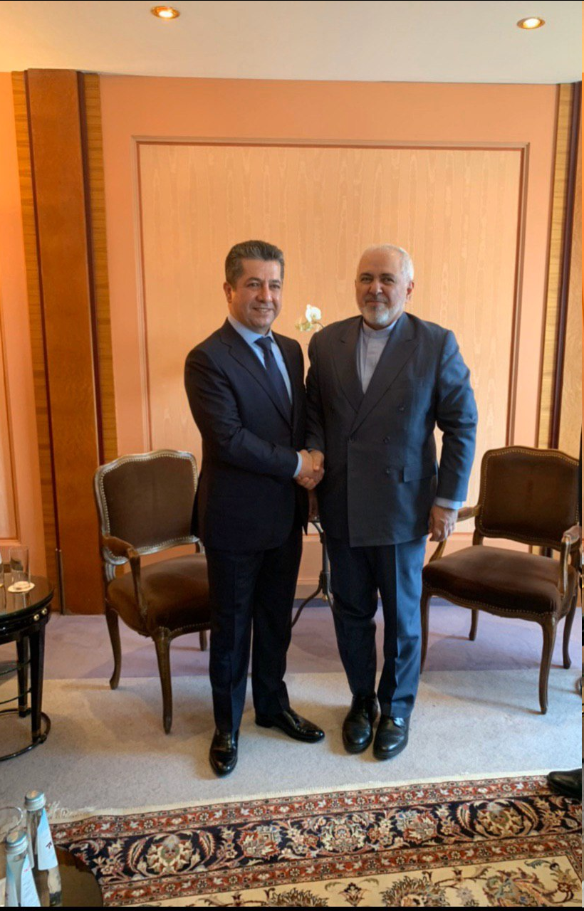 دیدار ظریف با نخستوزیر اقلیم کردستان و وزرای خارجه اسلوونی و لهستان+عکس دیدار ظریف با نخستوزیر اقلیم کردستان و وزرای خارجه اسلوونی و لهستان+عکس