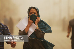 گرد و غبار رامشیر خوزستان، ۱۶ برابر حد مجاز