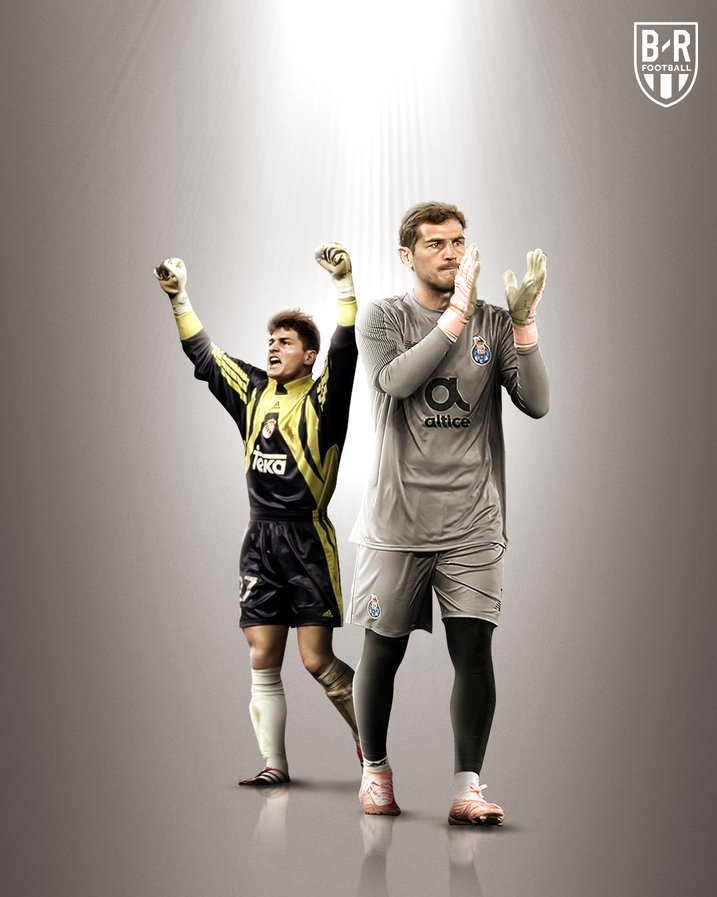 ایکر کاسیاس از دنیای فوتبال خداحافظی کرد ایکر کاسیاس از دنیای فوتبال خداحافظی کرد