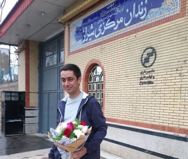 مهدی حاجتی آزاد شد+عکس مهدی حاجتی آزاد شد+عکس