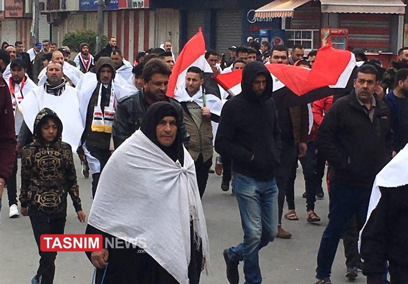 تظاهرات علیه امریکا به روایت تصویر