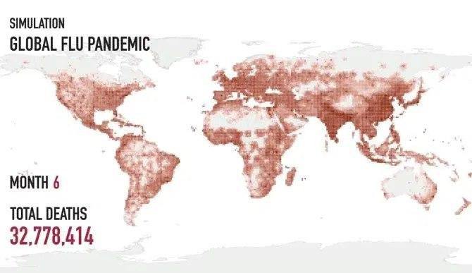 بیل گیتس یک سال پیش درباره مرگ آحرالزمانی چه گفته بود؟ بیل گیتس یک سال پیش درباره مرگ آحرالزمانی چه گفته بود؟