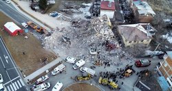 افزایش تلفات زلزله در ترکیه/ حبس شدن بیش از ۲۰ نفر در زیر آوار