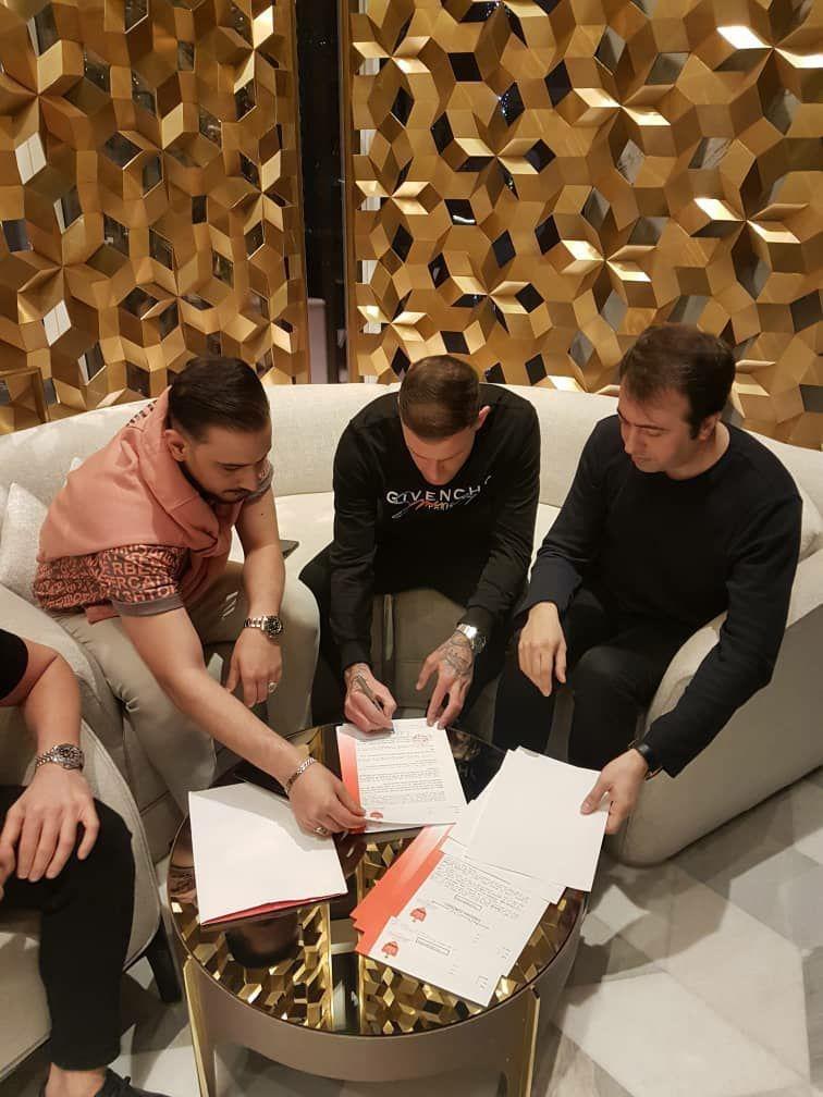 استوکس بالاخره با پرسپولیس بست/عکس استوکس بالاخره با پرسپولیس بست/عکس