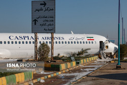 مصدومیت دو مسافر در حادثه هواپیمای تهران – ماهشهر