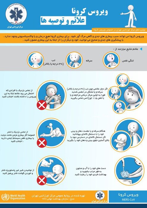 ۱۰ نکته درباره ویروس کشنده کرونا ۱۰ نکته درباره ویروس کشنده کرونا