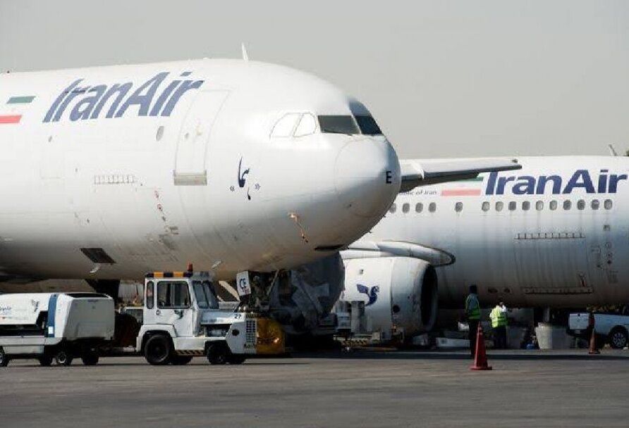 پروازهای مسافری ایران به چین متوقف شده‌؟