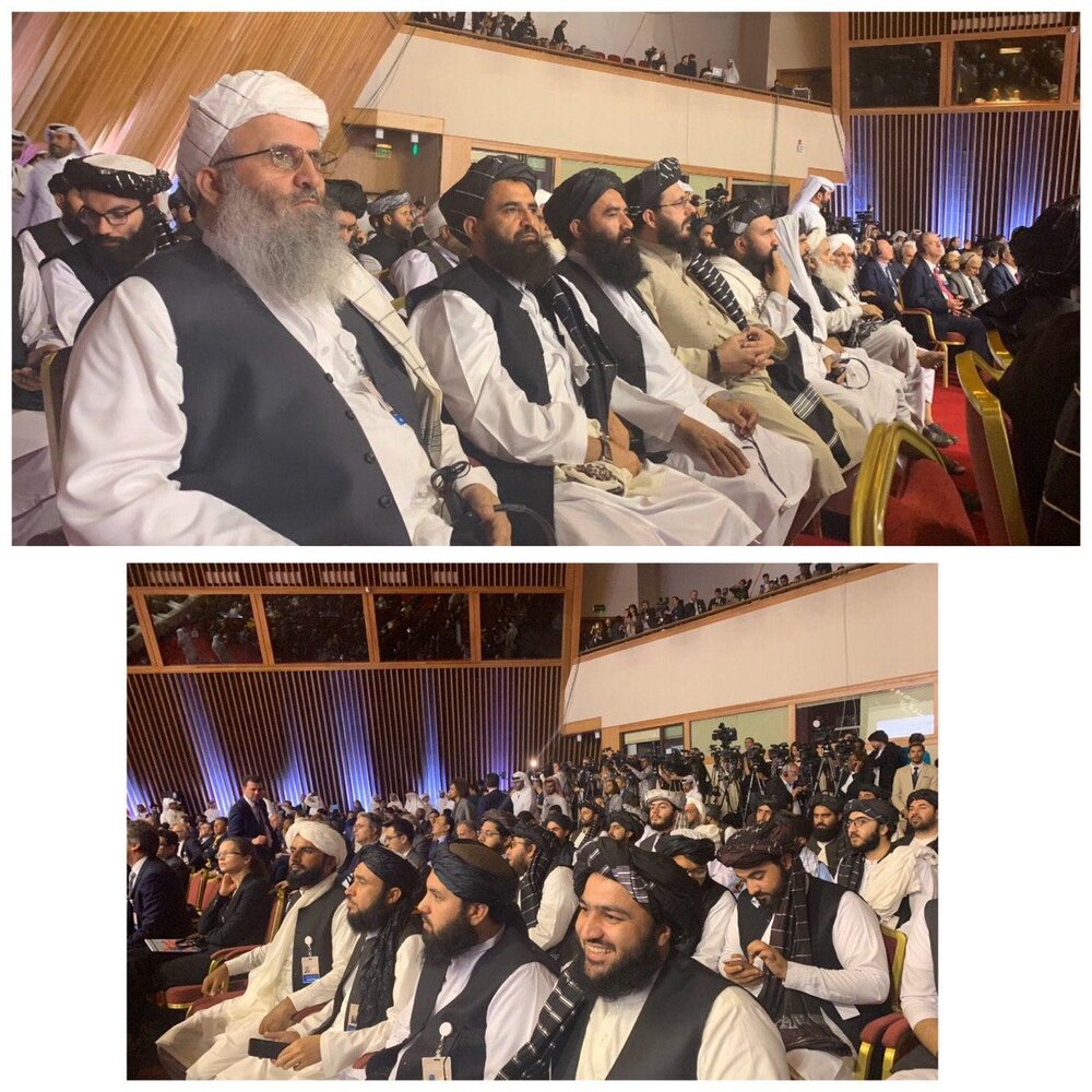 لحظه امضای توافق تاریخی را ببینید/عکس