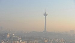 علت آلودگی هوای تهران طی روزهای اخیر