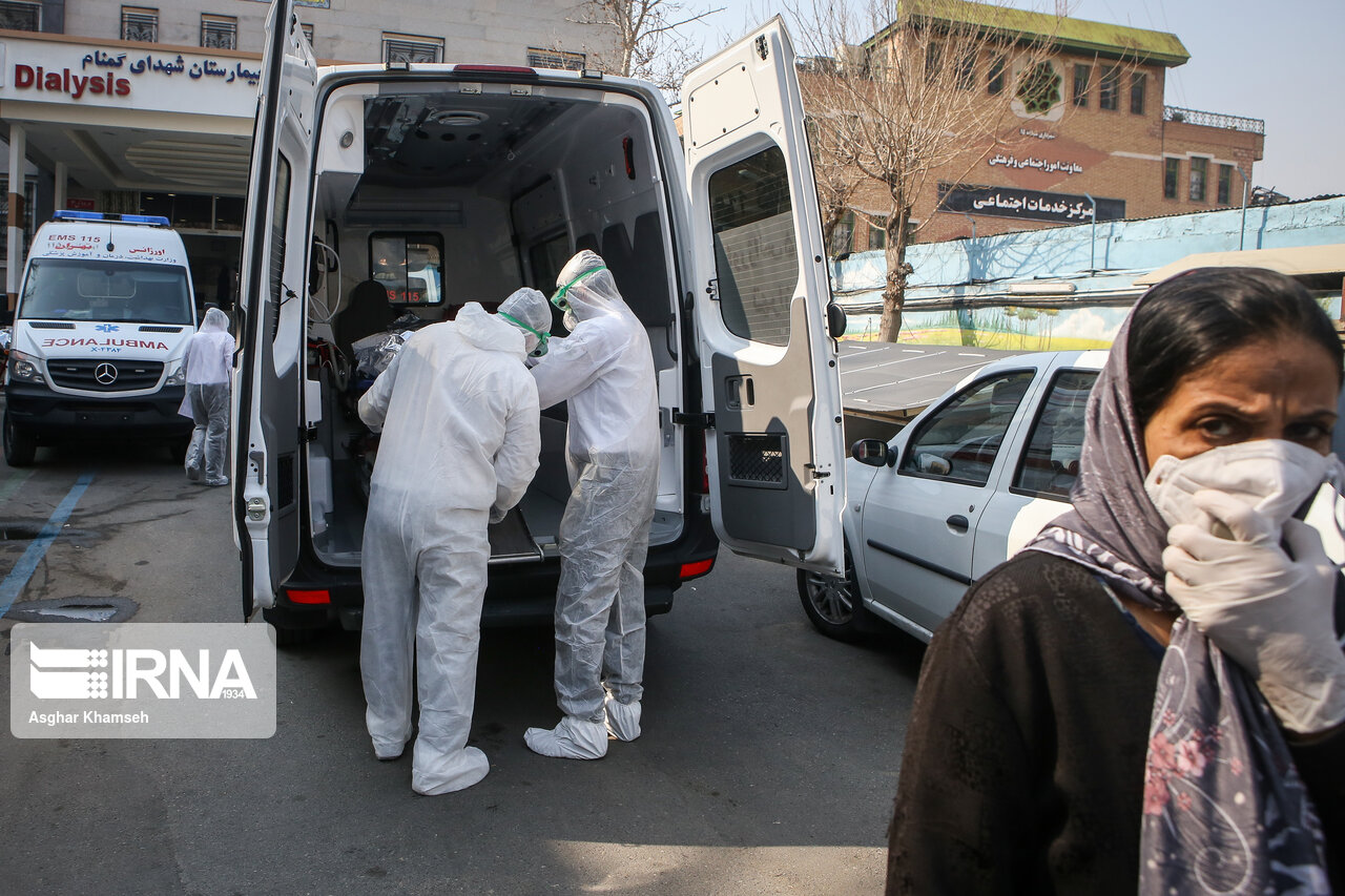 تازه‌ترین آمار رسمی از تلفات کرونا در ایران؛ ۵۴ کشته و حدود ۱۰۰۰ مبتلا