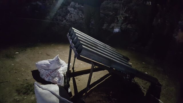 شلیک موشک به منطقه الخضرا در مرکز بغداد شلیک موشک به منطقه الخضرا در مرکز بغداد