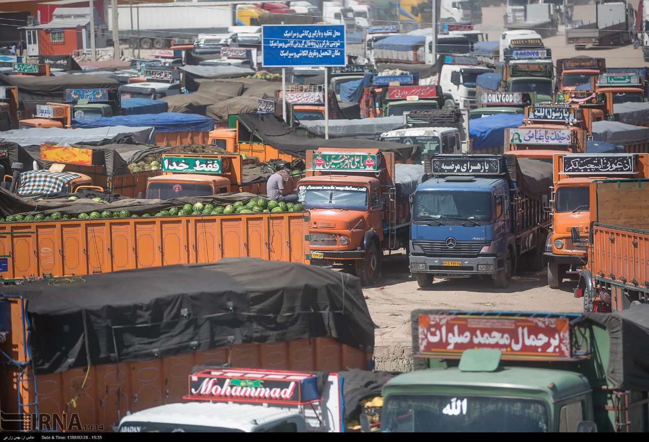 آخرین وضع مرزها؛ قرنطینه رانندگان ایرانی در ترکیه و توقف ۱۵۰۰ کامیون در سومار