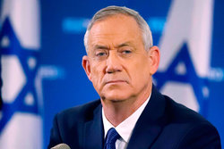 گانتس: نتانیاهو نتایج انتخابات را نادیده می‌گیرد