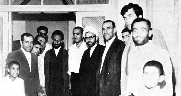 مراسم عروسی شهید اندرزگو در سال ۱۳۵۰/عکس