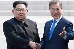 نامه‌نگاری رهبران دو کره درباره کرونا