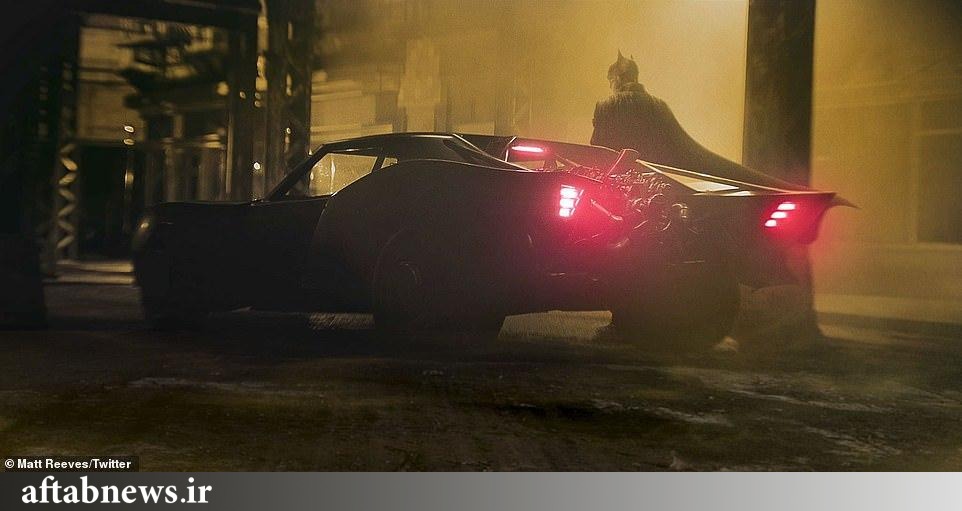 تصاویر| خودروی جدید بتمن تصاویر| خودروی جدید بتمن