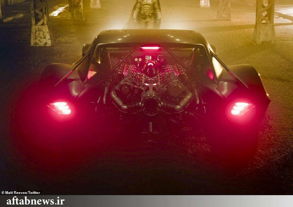 تصاویر| خودروی جدید بتمن تصاویر| خودروی جدید بتمن