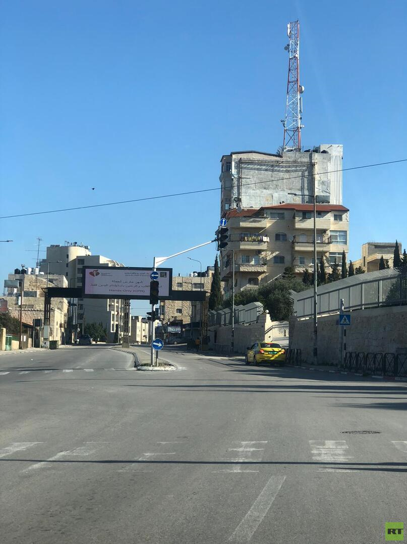 بیت الحم هم قرنطینه شد/عکس بیت الحم هم قرنطینه شد/عکس