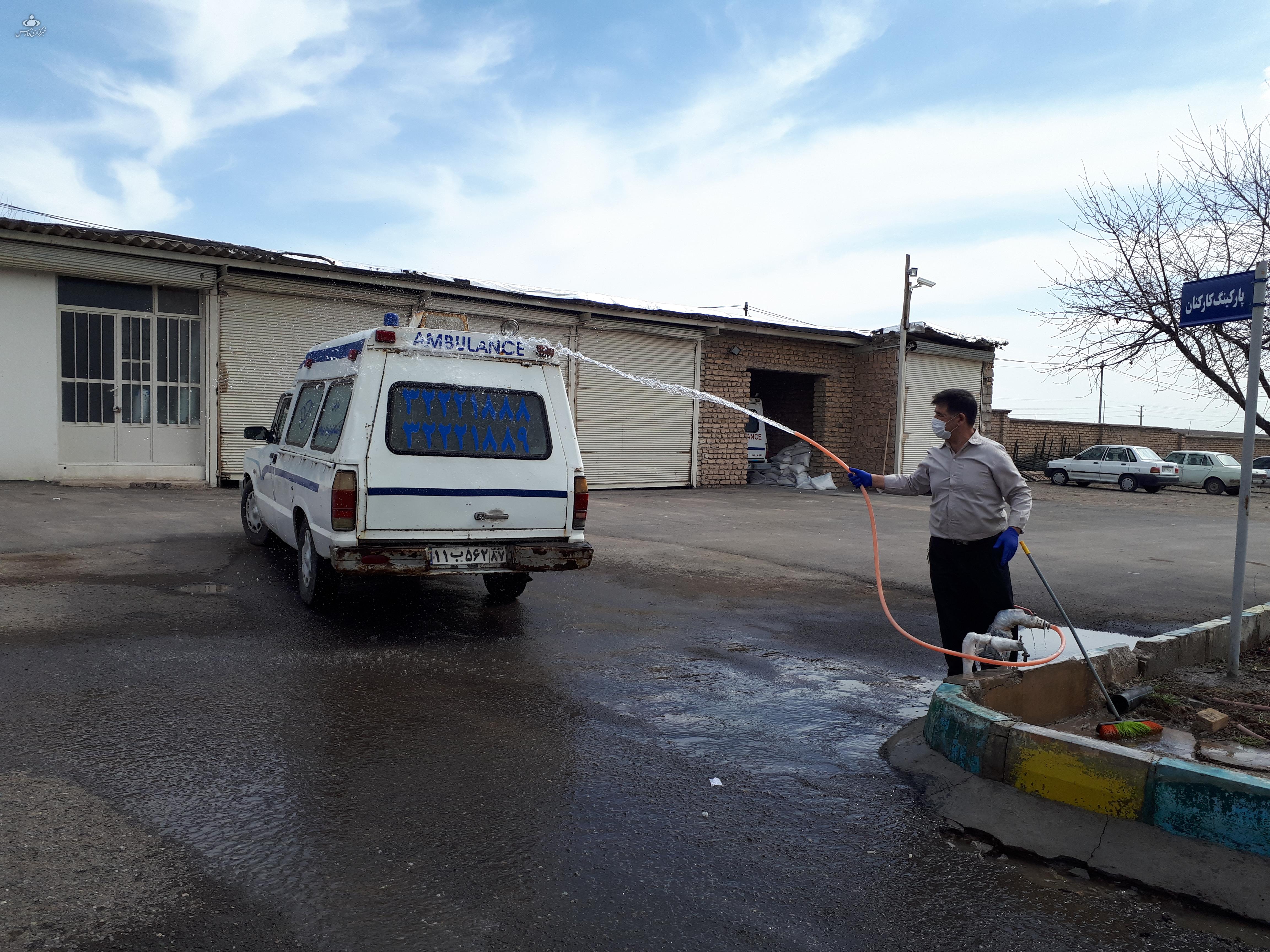 تصاویر| محل تدفین اموات کرونایی تصاویر| محل تدفین اموات کرونایی