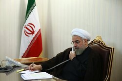 روحانی در تماس تلفنی با استانداران قم، گیلان و مازندران: پروتکل های وزارت بهداشت و ستاد ملی مقابله با کرونا با جدیت و قاطعیت اجرا شود