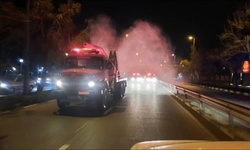 ضدعفونی روزانه بیش از ۲۰۰ نقطه از تهران توسط آتش‌نشانان
