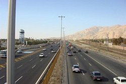 وضعیت ترافیکی خیابان‌های تهران
