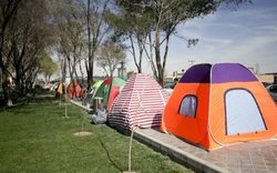 ممنوعیت برپایی چادر توسط مسافران در گیلان