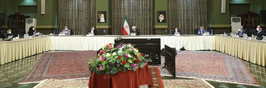 روحانی: سال ۹۸ سال افتخار ملت ایران بود/ درخصوص کرونا حتی یک روز تاخیر نکردیم/ به این تبلیغات دروغ توجه نکنید/ در ماجرای هواپیمای اوکراینی هم صادقانه با مردم حرف زده شد روحانی: سال ۹۸ سال افتخار ملت ایران بود/ درخصوص کرونا حتی یک روز تاخیر نکردیم/ به این تبلیغات دروغ توجه نکنید/ در ماجرای هواپیمای اوکراینی هم صادقانه با مردم حرف زده شد