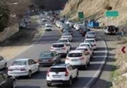 آزادراه کرج ـ قزوین پرترددترین جاده‌ ایران
