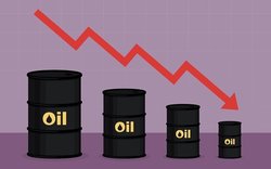 سقوط نفت جهانی به مرز ۲۵ دلار