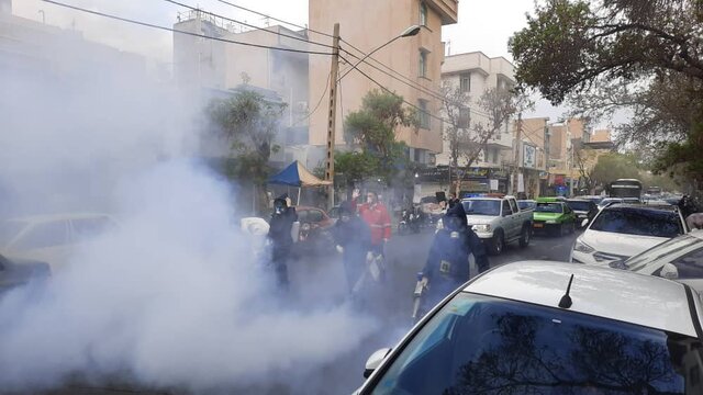 نازیآباد ضدعفونی شد +عکس نازیآباد ضدعفونی شد +عکس