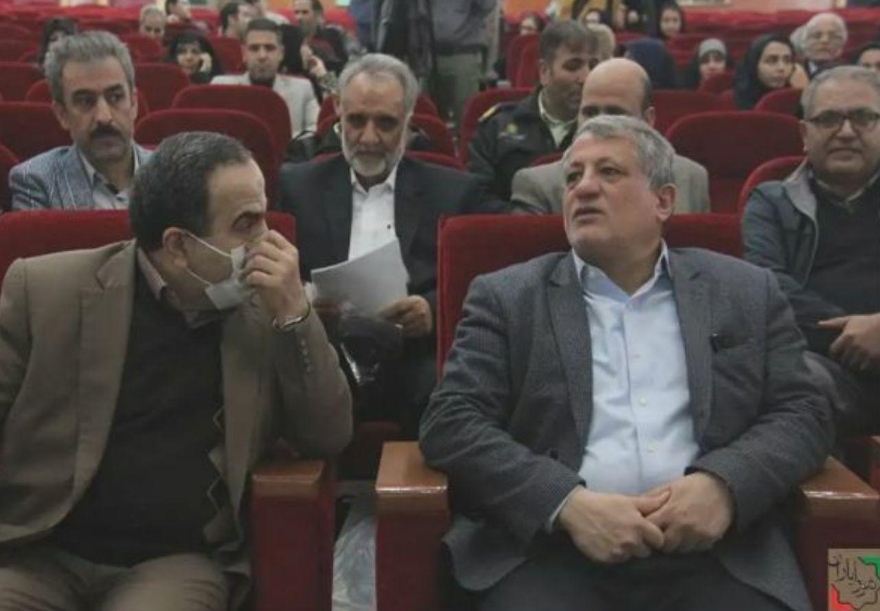 شهردار منطقه ۱۳ تهران کرونا گرفت /تکمیلی: رحمانزاده کرونا ندارد شهردار منطقه ۱۳ تهران کرونا گرفت /تکمیلی: رحمانزاده کرونا ندارد