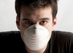 ماسک تاثیری در مبتلا نشدن افراد سالم به بیماری ندارد