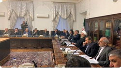 برگزاری جلسه ستاد ملی مدیریت کرونا به ریاست روحانی
