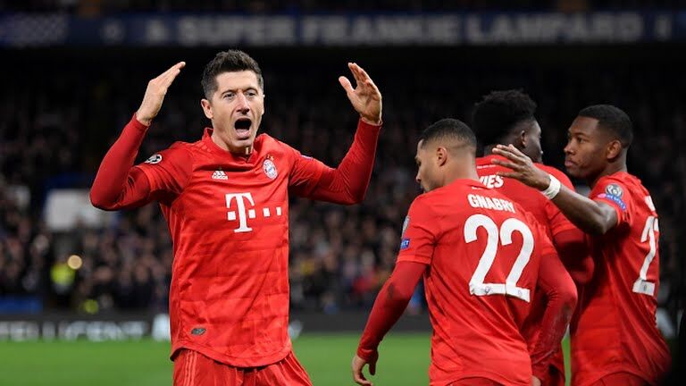 شکست سنگین چلسی مقابل بایرنمونیخ در لندن شکست سنگین چلسی مقابل بایرنمونیخ در لندن